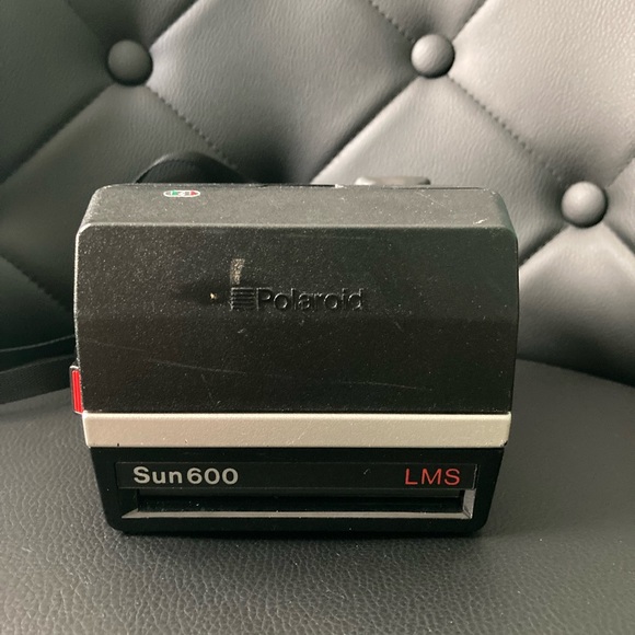 Vintage Polaroid Sun600 LMS Instant Film Camera - Picture 5 of 6